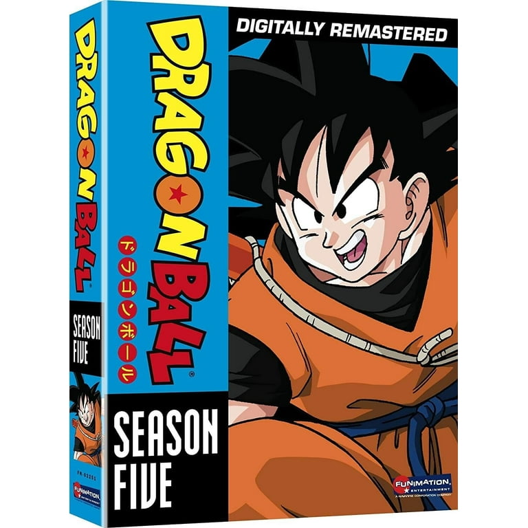 ドラゴンボール超 DVD 北米版 1-5 ドラゴンボール超 DVD 北米版 1-5