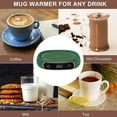 thumbnail image 4 of Coffee Mug Warmer Cup Warmer For Desk With Auto Shut Off 3 Temp Settings Mug Warmer For Coffee Beverage Milk Tea Coffee Warmer Plate In Your Home & Gift (No Cup), 4 of 4