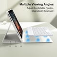 thumbnail image 4 of Funda con teclado SZPSGC para iPad 11ª y 10ª generación 11/10.9", 4 of 7