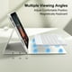 thumbnail image 4 of Funda con teclado SZPSGC para iPad 11ª y 10ª generación 11/10.9", 4 of 7