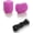 Purple, variant on VIPERADE VAB6 Resin Paracord Beads, Glow in The Dark Knife Lanyard Beads, Paracord Accessories Charms for Knife Pocket Tools Keychain Bracelet EDC Gears (Red)