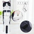 thumbnail image 3 of Qholemyo Hangable Hand Towel Simulation Cats Towel Absorbent Face Wash Towel Bathroom Hand Towels Small Hand Towels, 3 of 4
