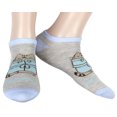 thumbnail image 4 of Pusheen The Cat So Relaxed No Show Ankle Socks Size 5-9 - 3 Pair Adult Unisex, 4 of 5