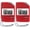 style1-2pack/Red, variant on General Digital Stopwatch Timer - Interval Timer with Large Display.