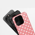 thumbnail image 4 of Paw Print Heart For All iPhone Series Tough Phone Case Minimalist Pink, 4 of 7