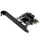 thumbnail image 1 of Tarjeta de expansión PCI Express USB 3.0 jixopn de 5 Gbps, 19 pines/20 pines, panel frontal (altura completa), 1 of 8