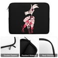 thumbnail image 5 of Hazbin Hotel Angel Dust Laptop Sleeve Laptop Case Computer Laptop Tablet Sleeve Bag Protective Shockproof Laptop Bag Briefcase Cover, 5 of 7