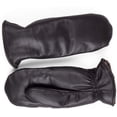 thumbnail image 4 of Unisex Premium Shearling Sheepskin Fur Lined Leather Mittens, 4 of 7
