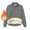 Grey, variant on Htigea Clearance Men's Quarter Zip Sweatshirt Hoodies Sherpa Lined Fleece Zipper Pullover Heavyweight Winter Warm Cotton Sweater Clearance Sale Khaki,XXXL