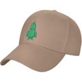 thumbnail image 2 of Angry Cucumber Baseball Cap Adjustable for Men Women Hat Truck Driver Hats, 2 of 9