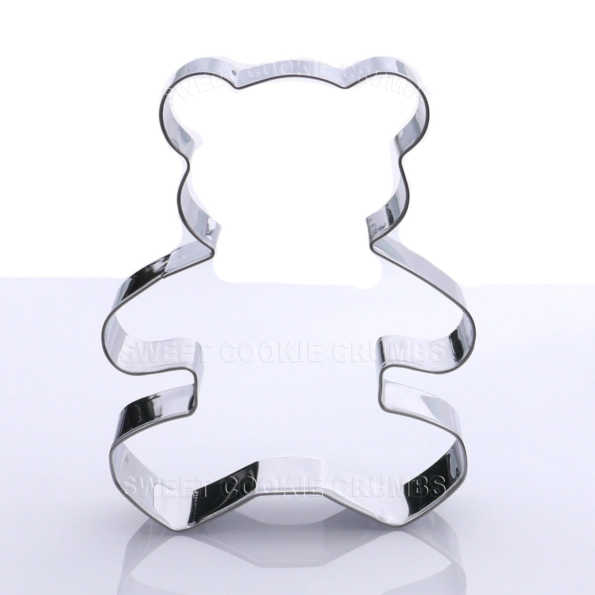 Teddy Bear Cookie Cutter Stainless Steel