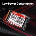 thumbnail image 4 of SSD KingSpec serie NT de 2 TB M.2 2242 SATA 6 Gb/s, 4 of 6