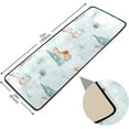 thumbnail image 2 of Kitchen Rugs and Mats Non-Skid Washable Runner Rugs Christmas Snowman Animal Long 72x24 inch for Floor Cushioned Hallway Entryway Indoor 2x6, 2 of 7