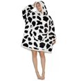 thumbnail image 1 of Blanket Oversized Adults Heavy Sherpa Fleece Plush Cosy Warm  One Big Size Fits, 1 of 4