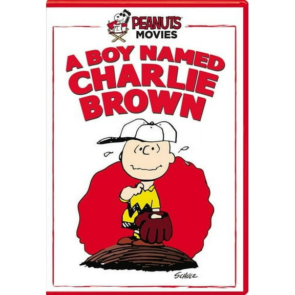 A Boy Named Charlie Brown (DVD)