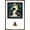 Bronze Framed Version, variant on Def Leppard - Hysteria Album Series Wall Poster, 14.725" x 22.375"