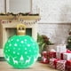 thumbnail image 1 of Adornos de bolas de 60 cm, tema impermeable del festival de Navidad para decoración interior y exterior, 1 of 8