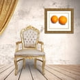 thumbnail image 3 of Brosius, Volker 32x26 Gold Ornate Wood Framed with Double Matting Museum Art Print Titled - Orangen Duo, 3 of 4