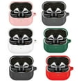 thumbnail image 4 of Galaxybuds3 Fe (2025)/Buds 3 Pro/Buds 3 Earphone Case, Anti-Drop Silicone Earphone Protective Cover with Hanging Buckle for Galaxy, 4 of 7