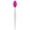 Rose Red, variant on Soft Silicone Double Sided Nose Cleansing Exfoliating Facial Lip Brush Blackhead Remover Tool Rose Red 5.9 in / 15 cm