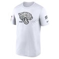 thumbnail image 2 of Men's Nike White Jacksonville Jaguars 2024 Salute To Service Legend Performance T-Shirt, 2 of 3