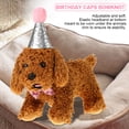 thumbnail image 4 of Disfraz para mascotas gorros de cumpleaños para perros y gatos con lazo ANGGREK Otros, 4 of 8