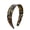 Tea-colored Leopard Print, variant on 1.5 Inch Wide Tortoise Shell Headband for Women, Non-Slip Teeth Thick Acetate Headband, Retro Versatile No-Slip Acetate Hair Band for Daily Wear, Workout, Office & Party-Tortoiseshell