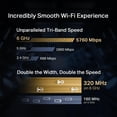 thumbnail image 3 of Tarjeta WiFi TP-Link Archer TBE552E WiFi 7 BE9300 PCIe tribanda, 3 of 7