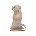 thumbnail image 2 of Nine West Pruce Ankle Strap Sandals, Natural, 2 of 5