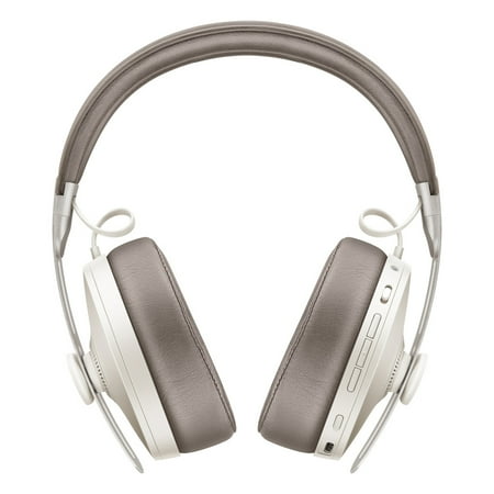 Sennheiser - MOMENTUM Wireless Noise Canceling Over-the-Ear Headphones - Sandy White