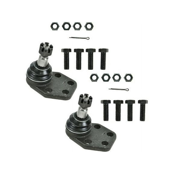 Front Lower Ball Joint Set 2 Piece - Compatible with 2000 - 2001 Dodge Ram 1500 RWD