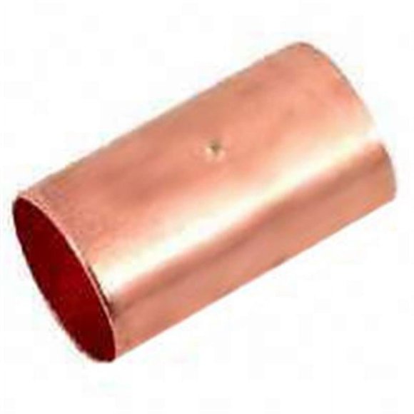 Elkhart Products 30910 1.25 In. Copper Coupling With Stop