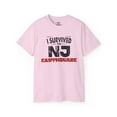 thumbnail image 4 of I SURVIVED THE NJ EARTHQUAKE 2024 T-shirt | 4 Colors | Heavy Cotton Quality, 4 of 11