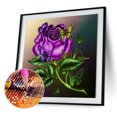 thumbnail image 1 of Cuadros Decorativos 5D bricolaje completo taladro diamante pintura flores animal punto de cruz Kit (JH072) Tmvgtek embutido en tela, 1 of 5