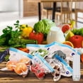thumbnail image 5 of Sous Vide Cooking Bags - Set of 15 | BPA-Free Reusable Vacuum Seal Bags with Air Valve for Joule and Anova Cookers, 5 of 5
