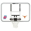 TEXAS LONGHORNS BACKBOARD & RIM COMBO