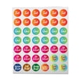 thumbnail image 2 of 3/4" Permanent Planner Labels, 210 Labels / Pack, 2 of 6