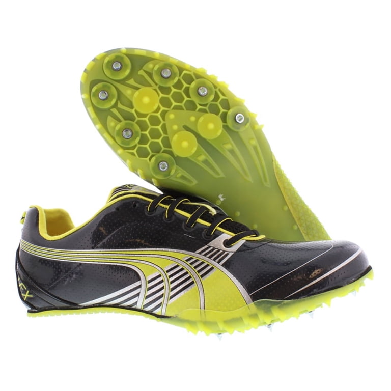 Puma Complete TFX Sprint 3 Track Spikes RARE Size  15 Black Green 185198-06 NIB $_12.JPG?set_id=880000500F main image 2
