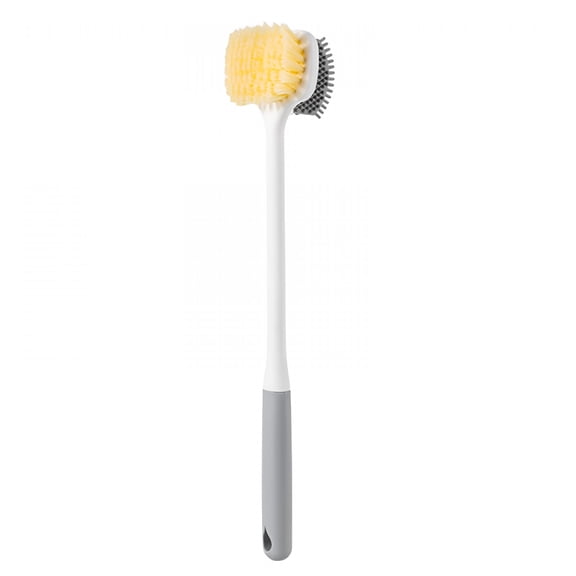 ACDANC Foot Brush for Shower Toe Scrubber Brush Long Handle 13.7