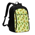 thumbnail image 1 of Easygdp Fresh Corn Mochila para Laptop de Viaje con Puerto USB, Mochila para Laptop con Puerto de Carga USB para Mujeres y Hombres, 1 of 7