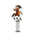thumbnail image 1 of Cartoon Animal Theme Acrylic Desktop Ornament Display with Stable Base and Two Distinct Pendant Designs, 1 of 5