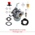 thumbnail image 2 of sweethay 1 juego Carburador Carb Professional Práctico para instalar Carbs Kit Flexibilidad Conveniente para almacenar Reemplazo para Vehículos, repuestos y accesorios Mis sweethay VI002363-00B, 2 of 6
