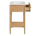 thumbnail image 5 of Zaire 30" Bathroom Vanity in Natural White, 5 of 10