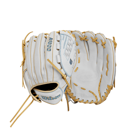 Wilson A1000 12 1/2" V125 Fastpitch Softball Glove WBW101461125