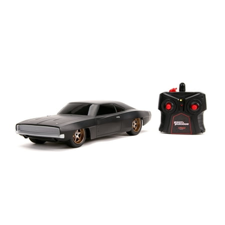 Fast & Furious 1:16 Dom s 1968 Dodge Charger Widebody RC Radio Control Cars