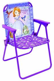 childs director chair with side table