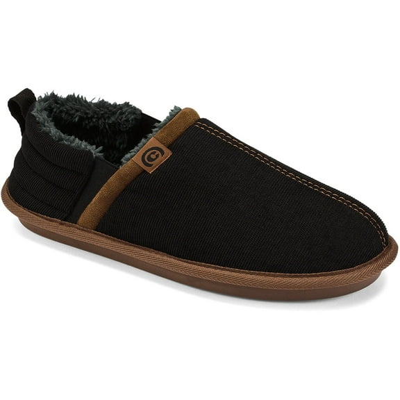 COBIAN Adult Male Jalama Black Moccasins, Size: 10 (JAL24-001-10)