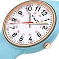thumbnail image 4 of VAVC Nurse Watch Womens Silicone Watches Specifically for Medical Professionals 24Hr Big Dial 40MM, 4 of 4