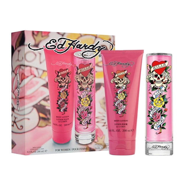 Estuche Ed Hardy 2 pzs Dama