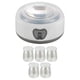 thumbnail image 5 of Máquina de yogurt automática, máquina de yogurt eléctrica bricolaje profesional doméstico doméstico 1.2l mini fermentador, con 5 tazas, 5 of 9